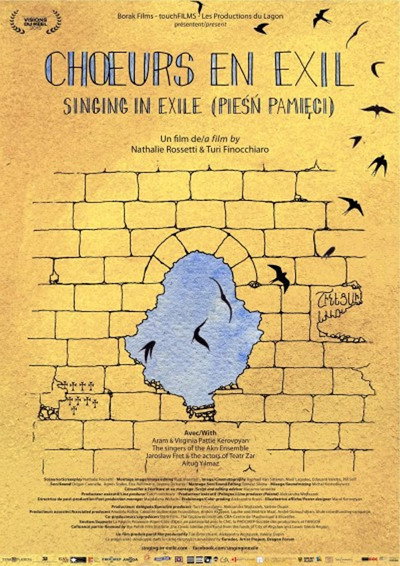Póster de Choeurs en exil