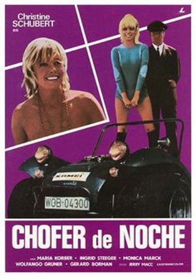 Póster de Chófer de noche