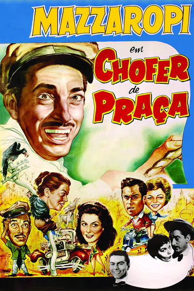 Póster de Chofer de Praça