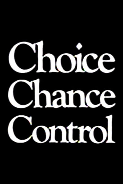 Póster de Choice Chance Control