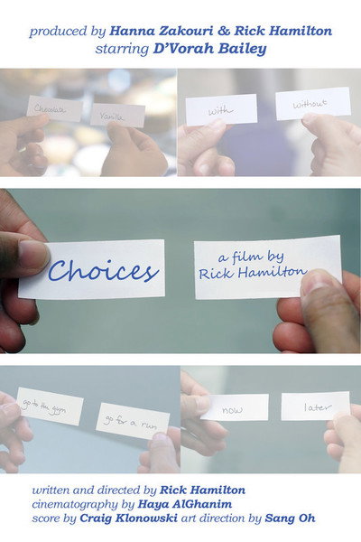 Póster de Choices