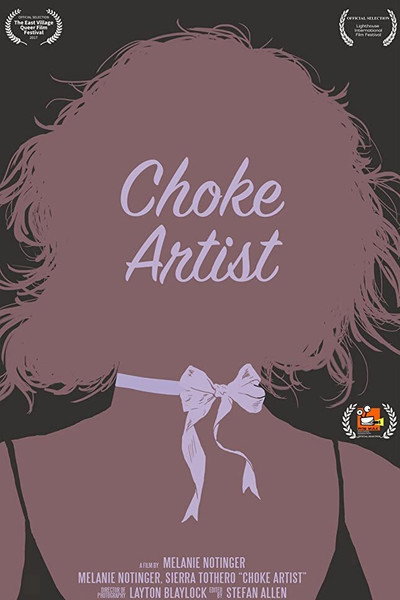 Póster de Choke Artist