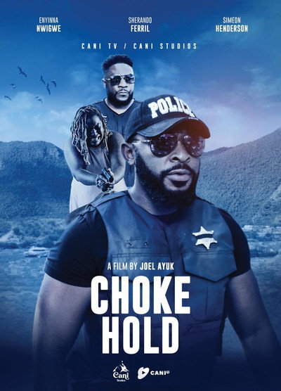 Póster de Choke Hold