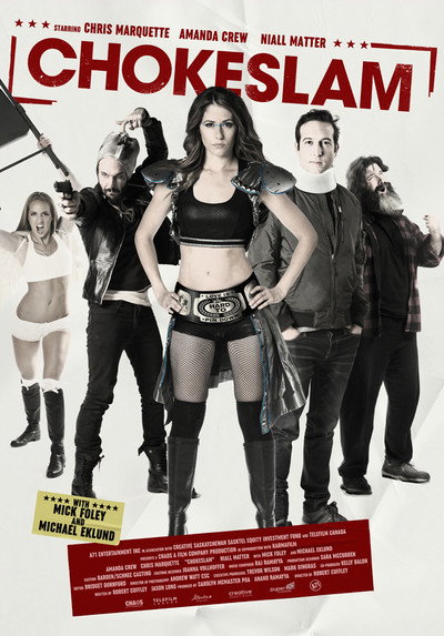 Póster de Chokeslam