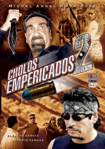 Póster de Cholos empericados 2