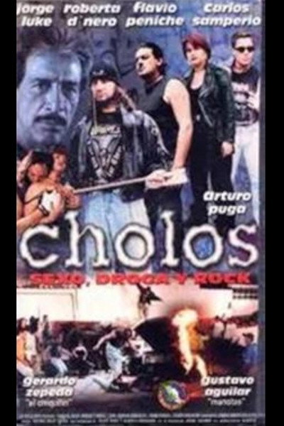 Póster de Cholos, sexo, droga y rock
