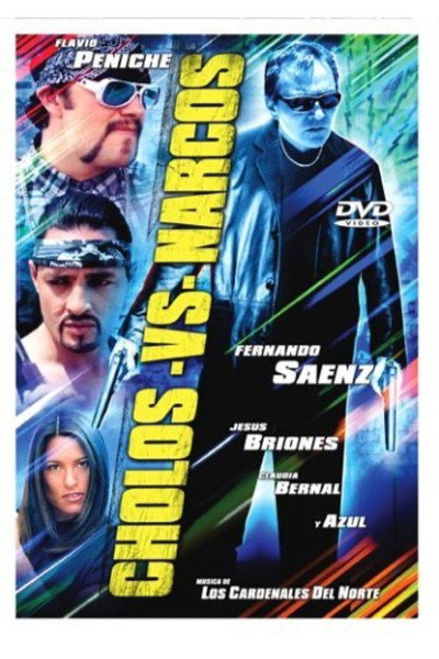 Póster de Cholos vs. narcos