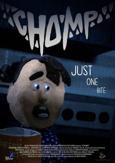Póster de Chomp