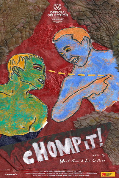 Póster de Chomp It!