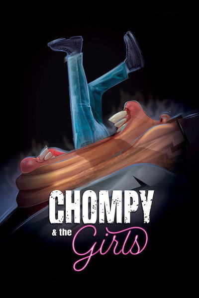 Póster de Chompy y las chicas