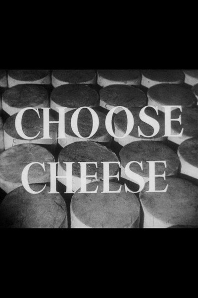 Póster de Choose Cheese