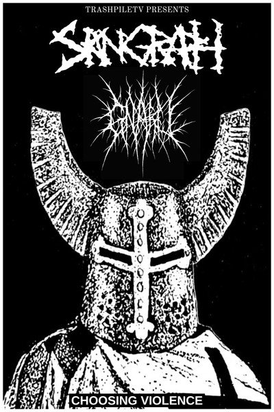 Póster de Choosing Violence: The Skin Graph & Gnarl Weekend Tour
