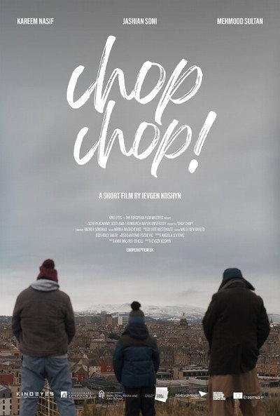 Póster de Chop Chop!