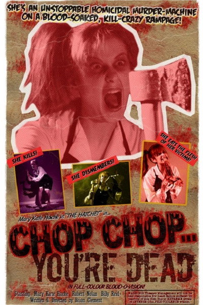 Póster de Chop Chop... You're Dead