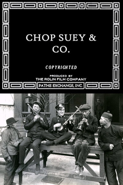 Póster de Chop Suey & Co.