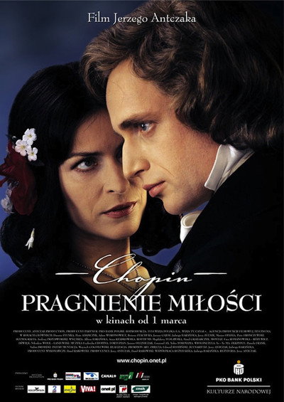 Póster de Chopin: Desire for Love