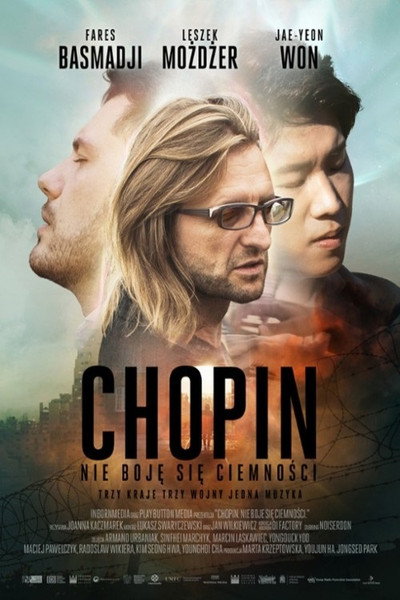 Póster de Chopin. I Am Not Afraid of Darkness