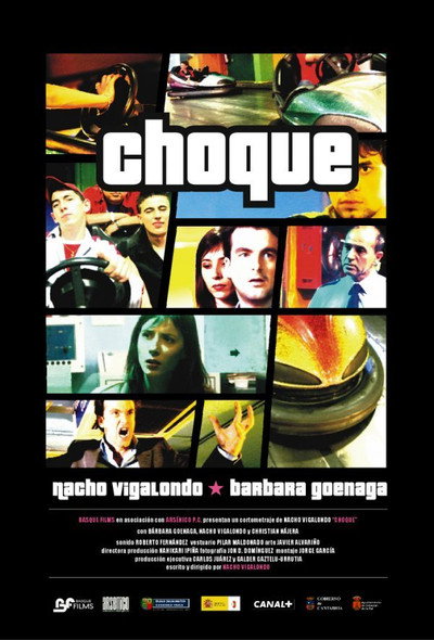Póster de Choque