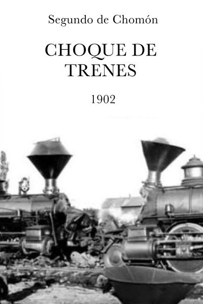 Póster de Choque de trenes