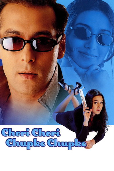 Póster de Chori Chori Chupke Chupke