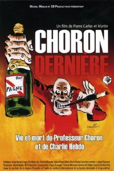 Póster de Choron, dernière