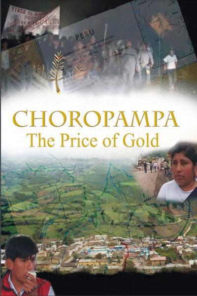 Póster de Choropampa, el precio de oro