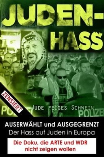 Póster de Chosen and Excluded: The Hate on Jews in Europe