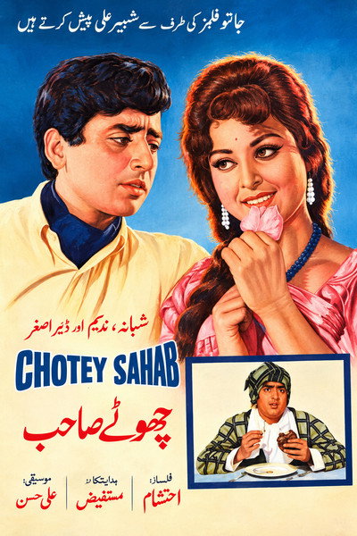 Póster de Chotey Sahab
