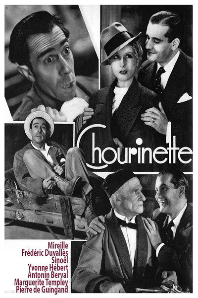 Póster de Chourinette