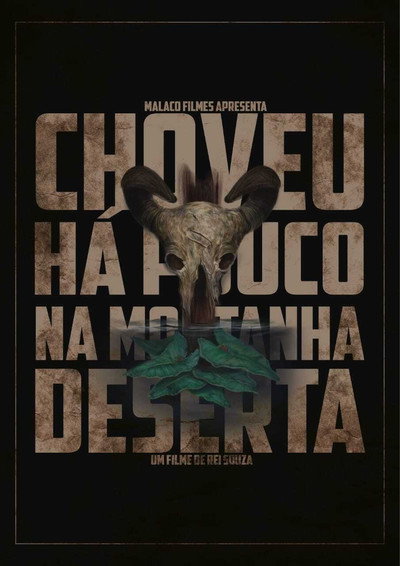 Póster de Choveu Há Pouco Na Montanha Deserta