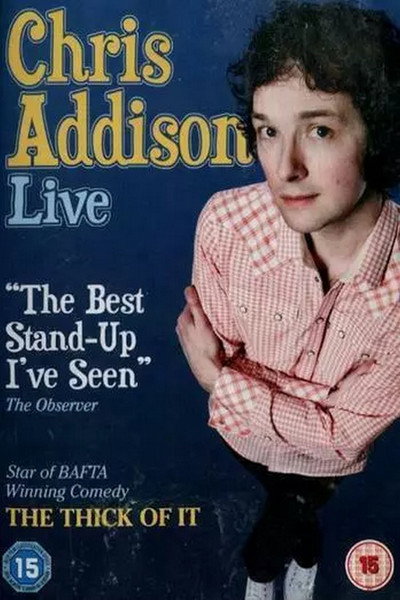 Póster de Chris Addison: Live