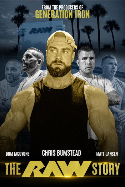 Póster de Chris Bumstead's the Raw Story