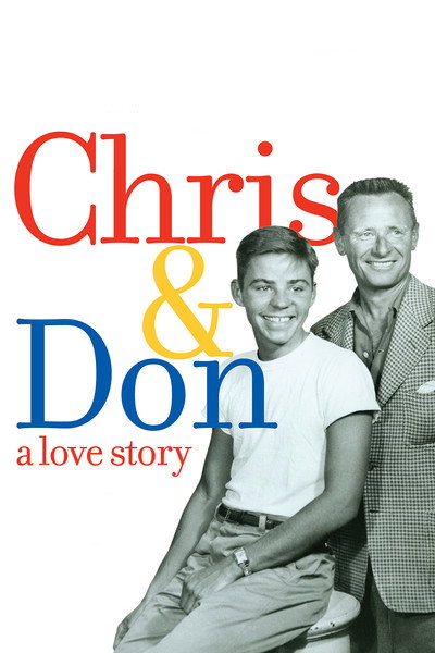 Póster de Chris & Don: A Love Story