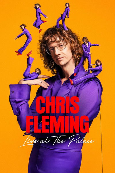Póster de Chris Fleming: Live at the Palace