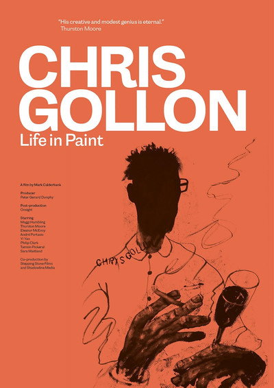 Póster de Chris Gollon: Life in Paint