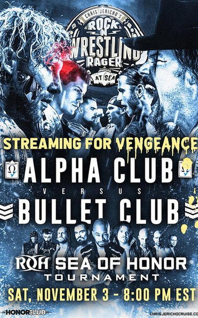 Póster de Chris Jericho's Rock 'N' Wrestling Rager at Sea
