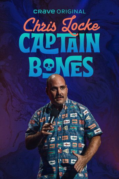 Póster de Chris Locke: Captain Bones