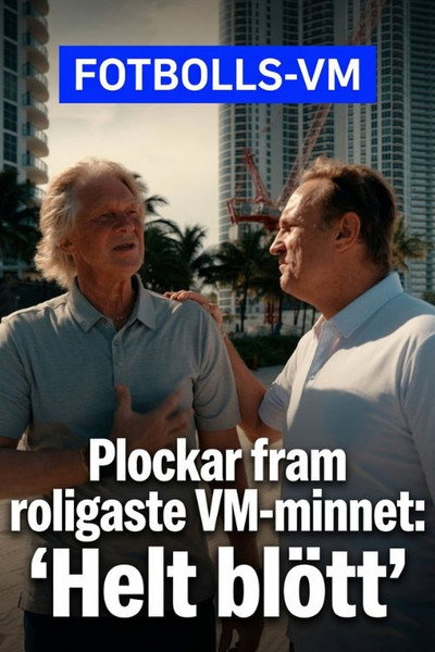 Póster de Chris och Glenn plockar fram roligaste VM-minnet