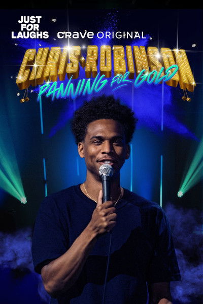 Póster de Chris Robinson: Panning for Gold