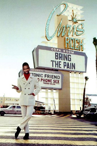 Póster de Chris Rock: Bring the Pain