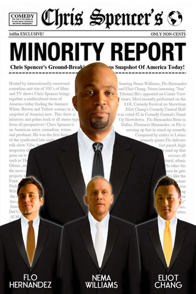 Póster de Chris Spencer's Minority Report