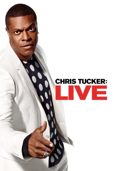 Póster de Chris Tucker Live