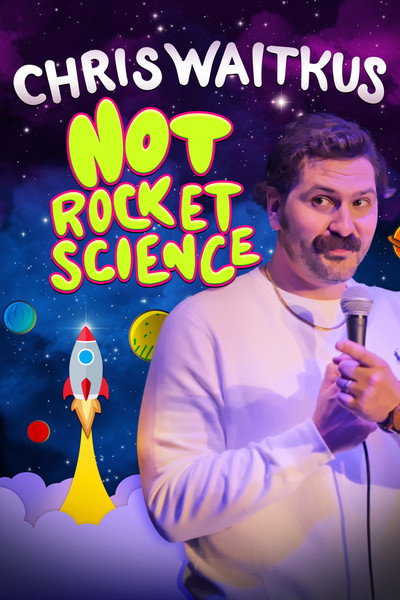 Póster de Chris Waitkus: Not Rocket Science