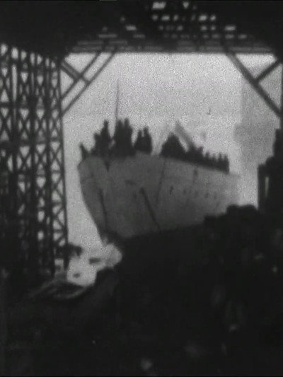 Póster de Christening and Launching Kaiser Wilhelm's Yacht 'Meteor'