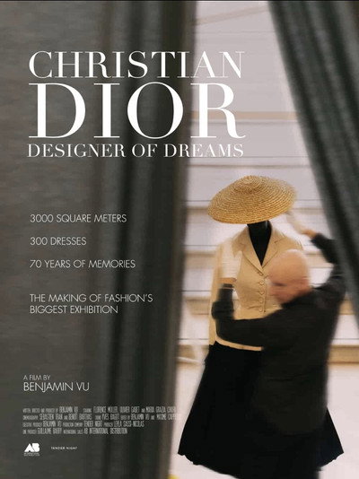 Póster de Christian Dior Couturier du Rêve