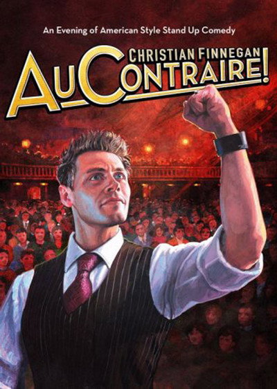 Póster de Christian Finnegan: Au Contraire!