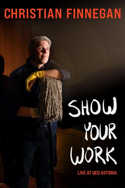Póster de Christian Finnegan: Show Your Work