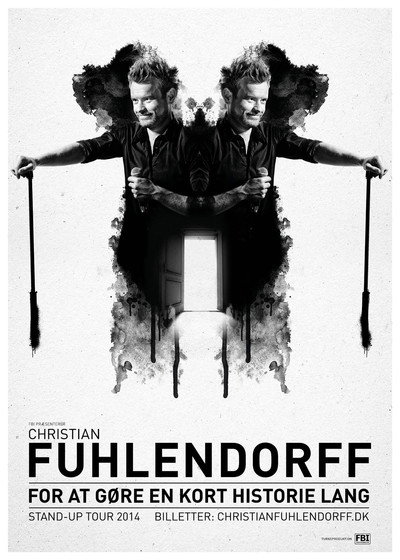 Póster de Christian Fuhlendorff: For at gøre en kort historie lang