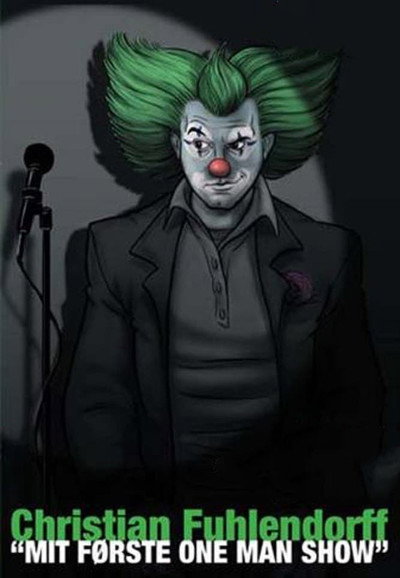 Póster de Christian Fuhlendorff: Mit første one man show