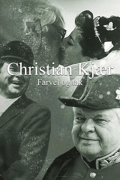 Póster de Christian Kjær - Farvel og tak